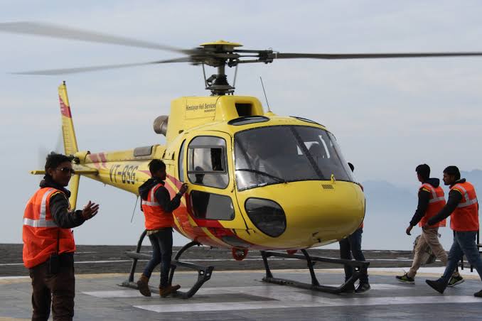 Vaishno Devi Helicopter Ticket Booking Online